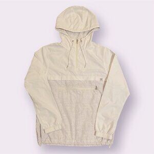 White Windbreaker Jacket Empyre Small
